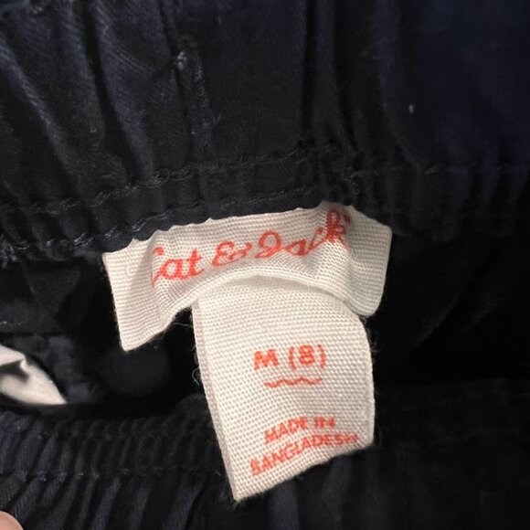 Cat & Jack Boys' Pull-On Shorts - Dark Blue - Size Medium (8) - Picture 3 of 5